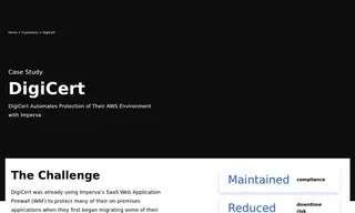 Preview of the DigiCert Case Study
