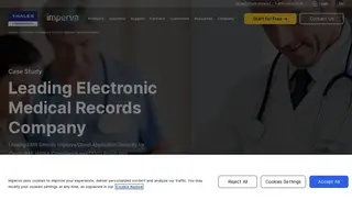 Preview of the Leading Electronic Medical Records Company Case Study
