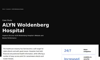 Preview of the ALYN Woldenberg Hospital Case Study