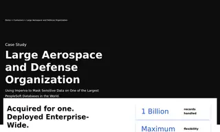 Preview of the Large Aerospace and Defense Organization Case Study
