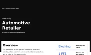 Preview of the Automotive Retailer Case Study