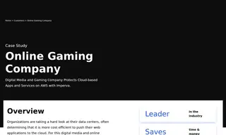Preview of the Digital Media and Gaming Company Case Study
