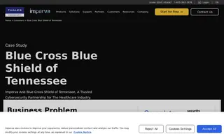 Preview of the Blue Cross Blue Shield of Tennessee Case Study