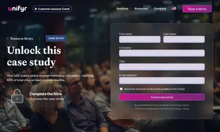 Preview of the SAS Case Study