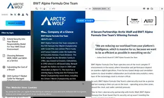 Preview of the BWT Alpine Formula One Team Case Study