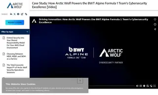 Preview of the BWT Alpine Formula One Team Case Study