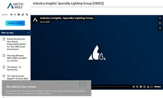 Preview of the Specialty Lighting Group Case Study