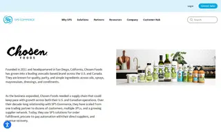 Preview of the Chosen Foods Case Study