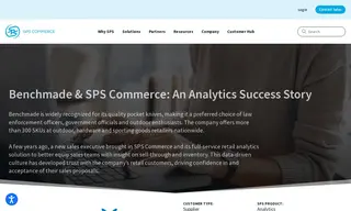 Preview of the Benchmade Analytics Case Study
