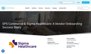 Preview of the Sigma Healthcare Case Study