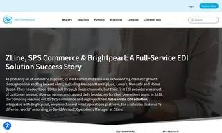 Preview of the eCommerce Supplier Case Study