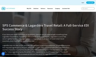 Preview of the Lagardère Travel Retail Case Study