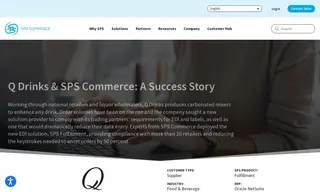 Preview of the Q Drinks Case Study