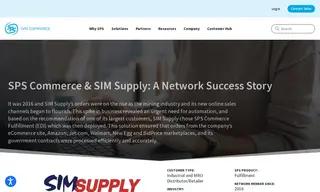 Preview of the SIM Supply Case Study