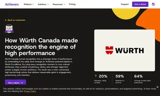 Preview of the Würth Canada Case Study