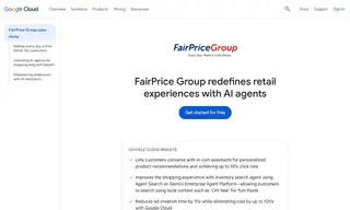 Preview of the FairPrice Group Case Study