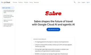 Preview of the Sabre Case Study