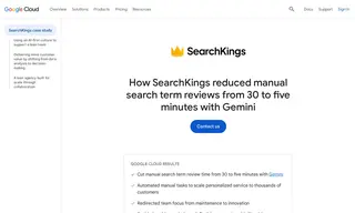 Preview of the SearchKings Case Study