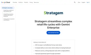 Preview of the Stratagem Case Study