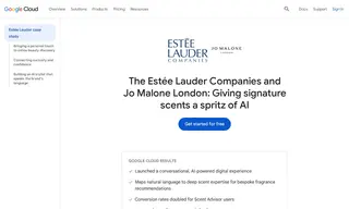 Preview of the The Estée Lauder Companies Case Study