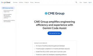 Preview of the CME Group Case Study