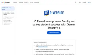 Preview of the University of California, Riverside (UCR) Case Study