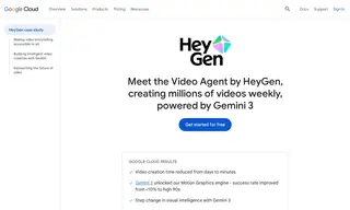Preview of the HeyGen Case Study