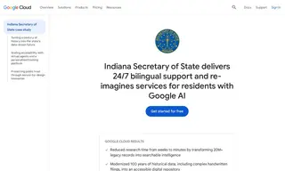 Preview of the Indiana Secretary of State Case Study