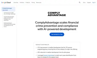 Preview of the ComplyAdvantage Case Study