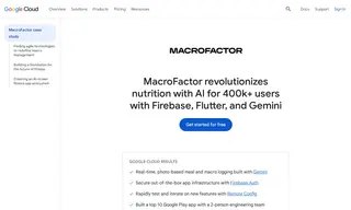 Preview of the MacroFactor Case Study
