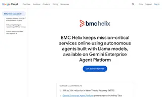 Preview of the BMC Helix Case Study