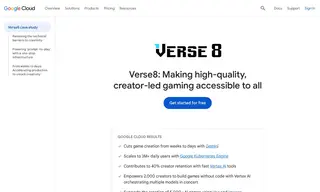 Preview of the Verse8 Case Study