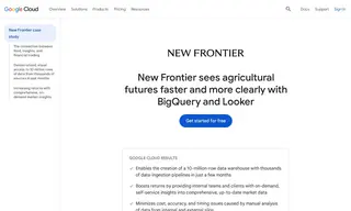 Preview of the New Frontier Case Study