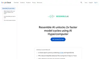 Preview of the Resemble AI Case Study