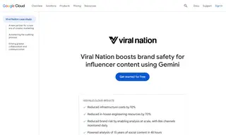 Preview of the Viral Nation Case Study