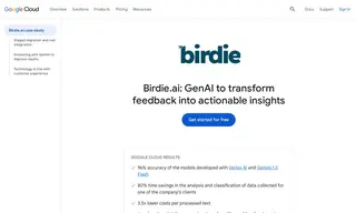 Preview of the Birdie.ai Case Study