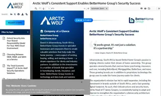 Preview of the BetterHome Group Case Study
