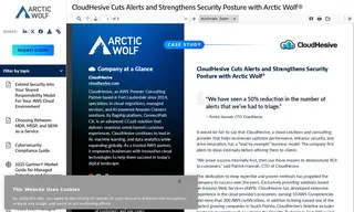 Preview of the CloudHesive Case Study