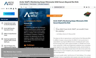 Preview of the Minnesota Wild Case Study