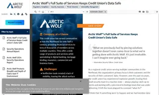 Preview of the Credit Union Case Study