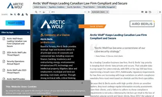 Preview of the Aird & Berlis Case Study