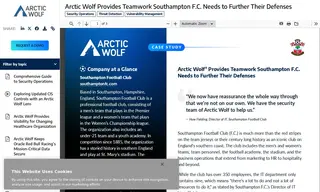 Preview of the Southampton Football Club Case Study