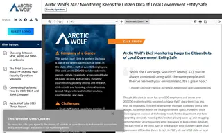 Preview of the Local Government Entity Case Study