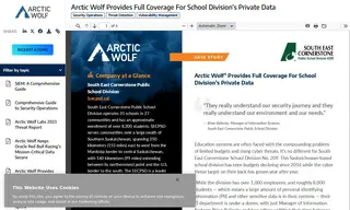 Preview of the South East Cornerstone Public School Division Case Study