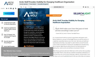 Preview of the Searchlight Pharma Case Study
