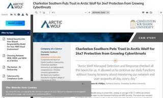 Preview of the Charleston Southern University Case Study