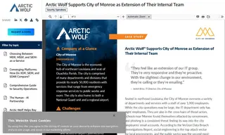 Preview of the City of Monroe Case Study