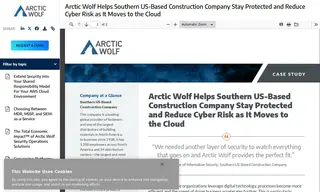 Preview of the Southern US-Based Construction Company Case Study