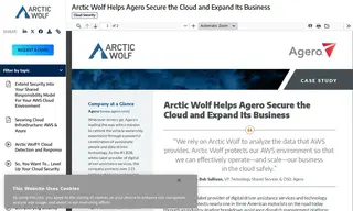 Preview of the Agero Case Study