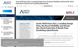 Preview of the DLZ Corporation Case Study